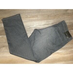 AG Adriano Goldschmied Jeans Mens 36x33 Gray The Graduate Tailored Leg Slim USA